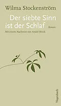 E-Book (epub) Der siebte Sinn ist der Schlaf von Wilma Stockenström