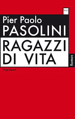 E-Book (epub) Ragazzi di vita von Pier Paolo Pasolini