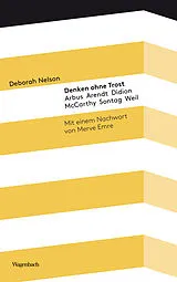 E-Book (epub) Denken ohne Trost von Deborah Nelson