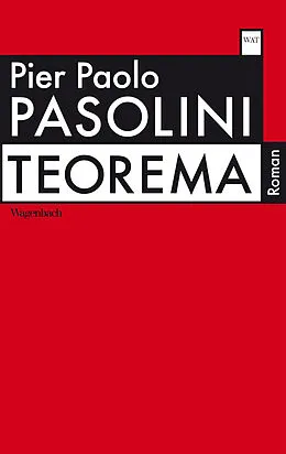 E-Book (epub) Teorema oder Die nackten Füße von Pier Paolo Pasolini
