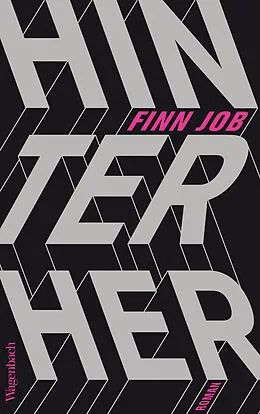 E-Book (epub) Hinterher von Finn Job