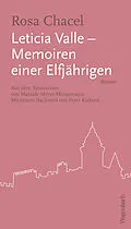 E-Book (epub) Leticia Valle - Memoiren einer Elfjährigen von Rosa Chacel