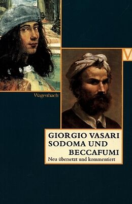 Kartonierter Einband Sodoma und Beccafumi von Giorgio Vasari