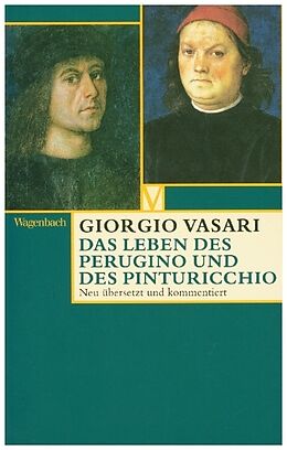 Kartonierter Einband Das Leben des Perugino und des Pinturicchio von Giorgio Vasari