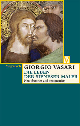 Kartonierter Einband Die Leben der Sieneser Maler von Giorgio Vasari