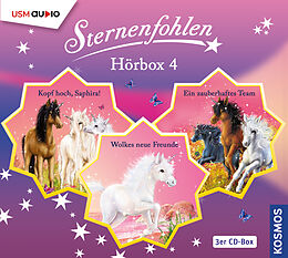 Audio CD (CD/SACD) Die große Sternenfohlen Hörbox Folgen 10-12 (3 Audio CDs) von Linda Chapman