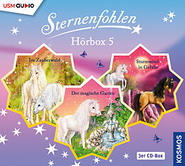 Audio CD (CD/SACD) Die große Sternenfohlen Hörbox Folgen 13-15 (3 Audio CDs) von Linda Chapman