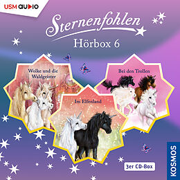 Audio CD (CD/SACD) Die große Sternenfohlen Hörbox Folgen 16-18 (3 Audio CDs) von Linda Chapman