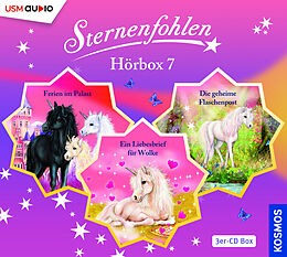 Audio CD (CD/SACD) Die große Sternenfohlen Hörbox Folgen 19-21 (3 Audio CDs) von Linda Chapman