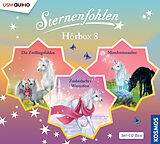 Audio CD (CD/SACD) Die große Sternenfohlen Hörbox Folgen 22-24 (3 Audio CDs) von Linda Chapman