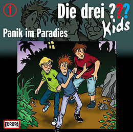 Audio CD (CD/SACD) Die Drei ??? Kids (Folge 1) - Panik im Paradies de Ulf Blanck