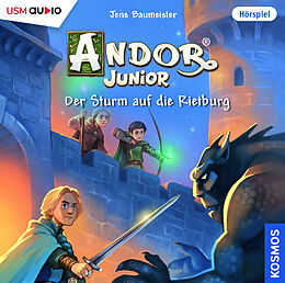 Audio CD (CD/SACD) Andor Junior (2) von Jens Baumeister