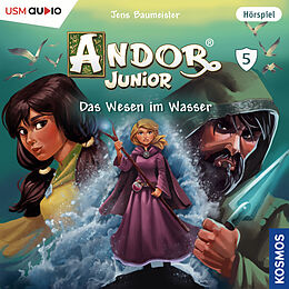 Audio CD (CD/SACD) Andor Junior (5) von Jens Baumeister