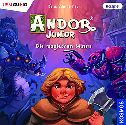 Audio CD (CD/SACD) Andor Junior (6) von Jens Baumeister