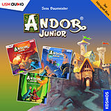 Audio CD (CD/SACD) Die große Andor Junior Hörbox Folgen 1-3 (3 Audio CDs) von Jens Baumeister