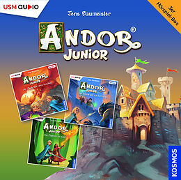 Audio CD (CD/SACD) Die große Andor Junior Hörbox Folgen 1-3 (3 Audio CDs) von Jens Baumeister