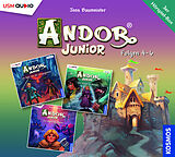 Audio CD (CD/SACD) Die große Andor Junior Hörbox Folgen 4-6 (3 Audio CDs) von Jens Baumeister