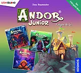 Andor Junior CD Andor Junior Hörbox Folge 4-6