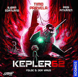 Audio CD (CD/SACD) Kepler62 Folge 5: Das Virus von Timo Parvela, Bjørn Sortland