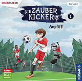 Audio CD (CD/SACD) Die Zauberkicker (1) Anpfiff! von Benjamin Schreuder