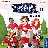 Audio CD (CD/SACD) (CD) Die Zauberkicker (4): Foulspiel von Fabian Lenk