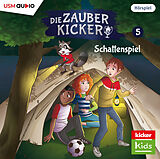 Audio CD (CD/SACD) Die Zauberkicker (5): Schattenspiel von Benjamin Schreuder