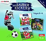 Audio CD (CD/SACD) Die Zauberkicker Hörbox Folgen 4-6 (3 Audio CDs) von Benjamin Schreuder, Fabian Lenk, Benjamin Schreuder