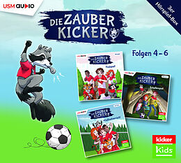 Audio CD (CD/SACD) Die Zauberkicker Hörbox Folgen 4-6 (3 Audio CDs) von Benjamin Schreuder, Fabian Lenk, Benjamin Schreuder