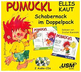 Audio CD (CD/SACD) Pumuckl - Schabernack im Doppelpack (Hörbuch, 2 Audio-CDs) von Ellis Kaut