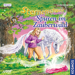 Audio CD (CD/SACD) Sternenschweif (Folge 11) - Spuren im Zauberwald (Audio-CD) de Linda Chapman