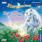 Audio CD (CD/SACD) Sternenschweif (Folge14) - Der goldene Schlüssel (Audio-CD) von Linda Chapman