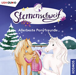 Audio CD (CD/SACD) Sternenschweif (Folge 59): Allerbeste Ponyfreunde von Linda Chapman, Carola von Kessel
