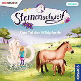 Audio CD (CD/SACD) Sternenschweif (Folge 64): Das Tal der Wildpferde von Linda Chapman