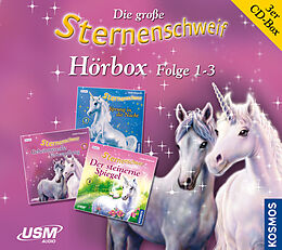 Audio CD (CD/SACD) Sternenschweif Hörbox Folgen 1-3 (3 Audio CDs) de Linda Chapman