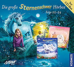 Audio CD (CD/SACD) Die große Sternenschweif Hörbox Folgen 22-24 (3 Audio CDs) von Linda Chapman