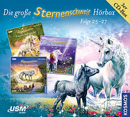 Audio CD (CD/SACD) Die große Sternenschweif Hörbox Folgen 25-27 (3 Audio CDs) von Linda Chapman