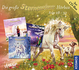 Audio CD (CD/SACD) Die große Sternenschweif Hörbox Folgen 28-30 (3 Audio CDs) von Linda Chapman
