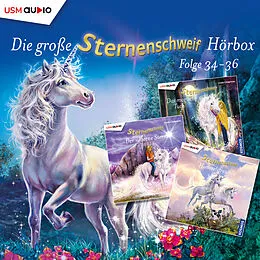 Audio CD (CD/SACD) Die große Sternenschweif Hörbox Folgen 34-36 (3 Audio CDs) von Linda Chapman