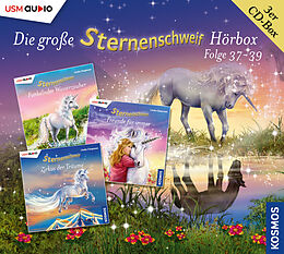 Audio CD (CD/SACD) Die große Sternenschweif Hörbox Folgen 37-39 (3 Audio CDs) von Linda Chapman