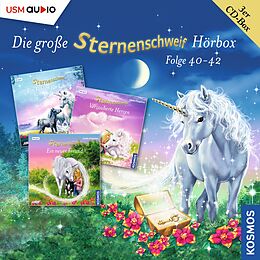 Audio CD (CD/SACD) Die große Sternenschweif Hörbox Folgen 40-42 (3 Audio CDs) von Linda Chapman