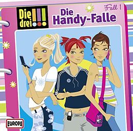 Audio CD (CD/SACD) Die drei !!!, Folge 1: Die Handy-Falle von von Vogel Maja