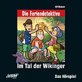 Audio CD (CD/SACD) Die Feriendetektive: Im Tal der Wikinger (Audio-CD) von Ulf Ulf Blanck