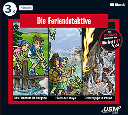 Audio CD (CD/SACD) Die Feriendetektive 3-er Hörbox 1 von Ulf Blanck