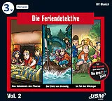 Die Feriendetektive CD Die Feriendetektive Hörbox 2 Folgen 4-6