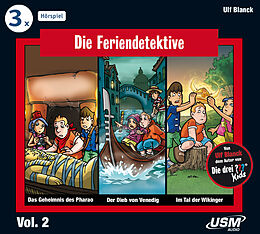 Die Feriendetektive CD Die Feriendetektive Hörbox 2 Folgen 4-6