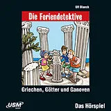 Die Feriendetektive CD Die Feriendetektive: Griechen,Götter Und Ganoven