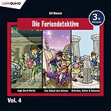 Die Feriendetektive CD Die Feriendetektive Hörbox 4