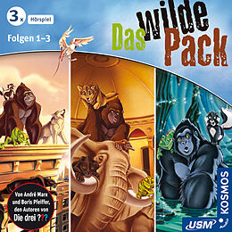 Das Wilde Pack CD Das Wilde Pack Hörbox Folgen 1-3