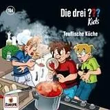 Audio CD (CD/SACD) Die drei ??? Kids 104: Teuflische Küche von Ulf Blanck, Kim Schmidt