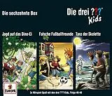 Audio CD (CD/SACD) (CD) Die drei ??? Kids 3er Box 16. Folgen 46-48 von 